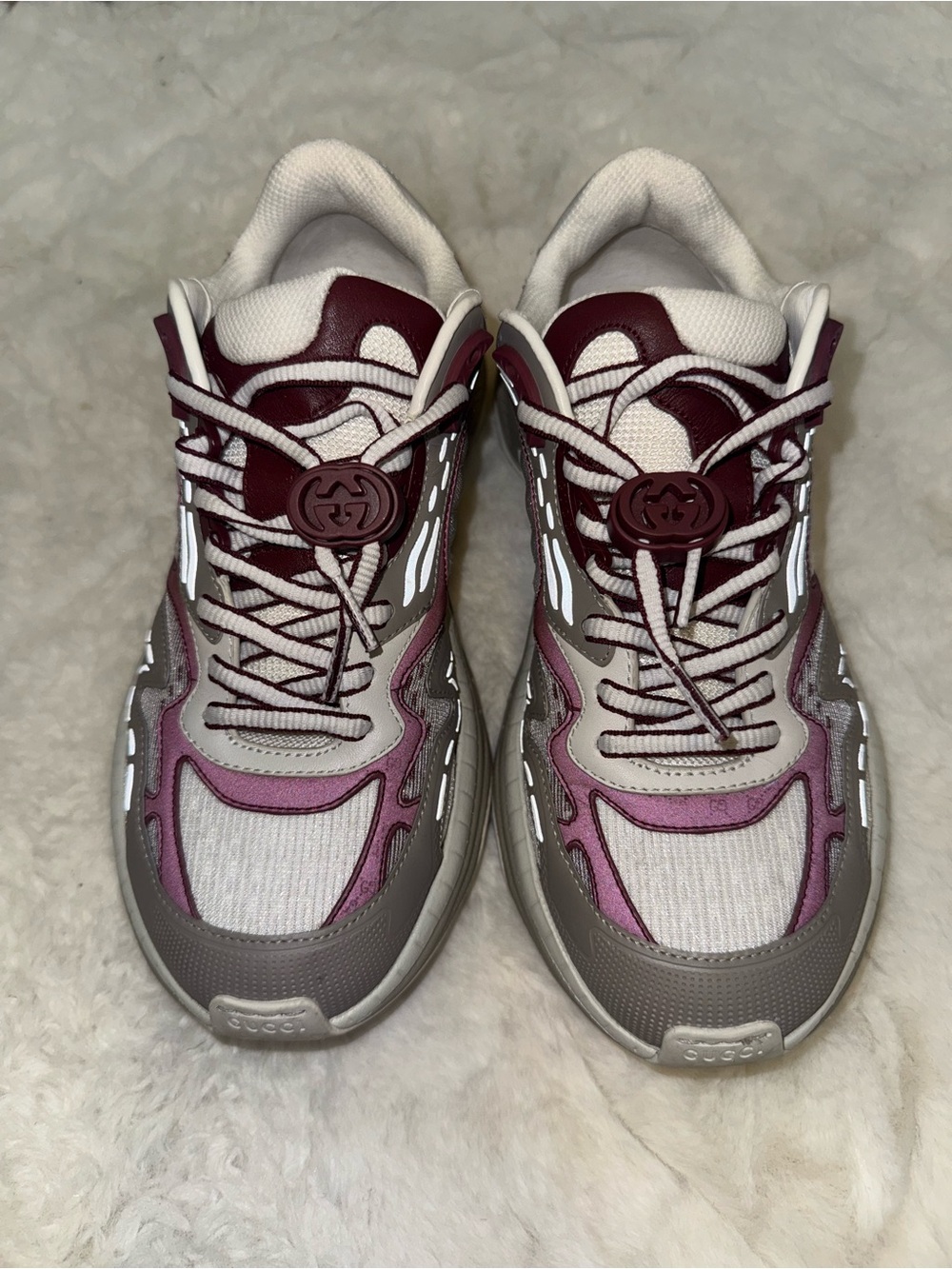 GUCCI RUN w. Sneakers